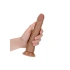 **Zoo - Color - Realistic Dildo Real Rock Slim 8" mocha [4]