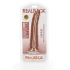 **Zoo - Color - Realistic Dildo Real Rock Slim 8" mocha [6]
