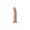 **Zoo - Color - Realistic Dildo Real Rock Slim 8" mocha