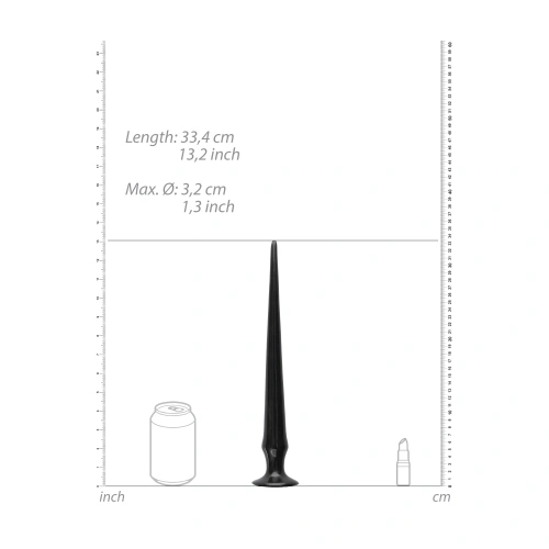 Long anal dildo Ass Spike Dildo 35 cm [2]