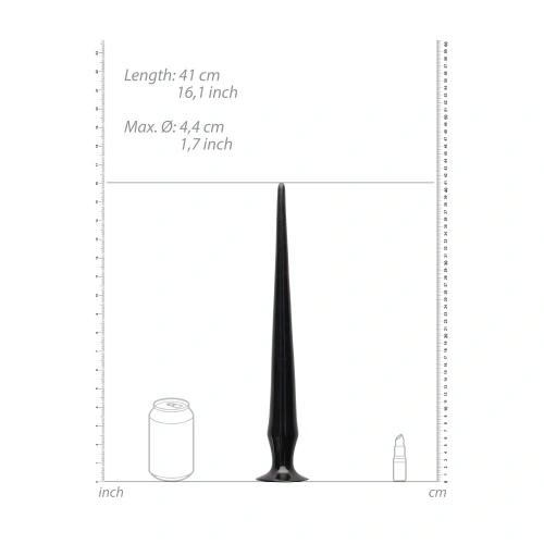 Long anal dildo Ass Spike Dildo 42 cm [2]