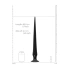 Long anal dildo Ass Spike Dildo 49 cm [2]