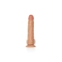 **Zhu - Real Rock Straight 11" Mocha Large Realistic Testicle Dildo [2]