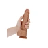 **Ver. new Big realistic dildo with testicles Real Rock Straight 9" mocha [3]