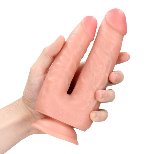 Real Rock Double Trouble 5/6 double dildo [3]