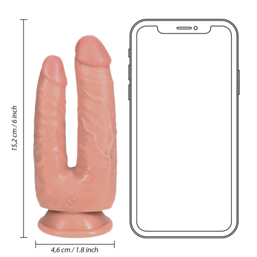 Real Rock Double Trouble 5/6 double dildo [4]