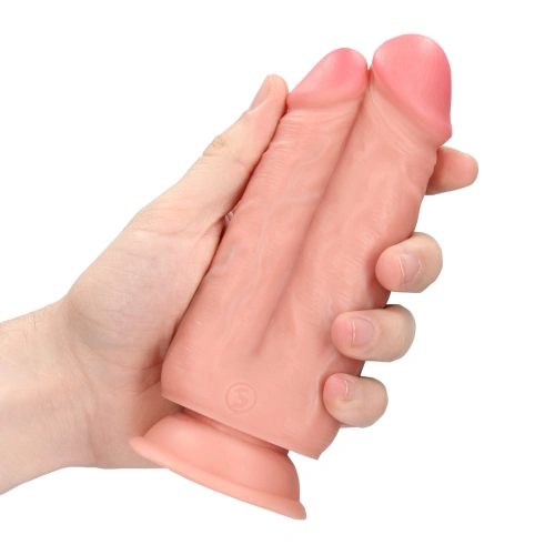 Real Rock Two In One 5/6 Double Dildo [3]