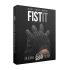 Nina - Fist It Glove Embossed Silicone Fisting Glove Black [1]