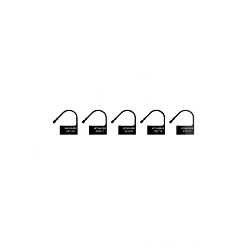 Dilyana Set of spare accessories for locking penis cages ManCage black [1]