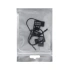 Dilyana Set of spare accessories for locking penis cages ManCage black [2]