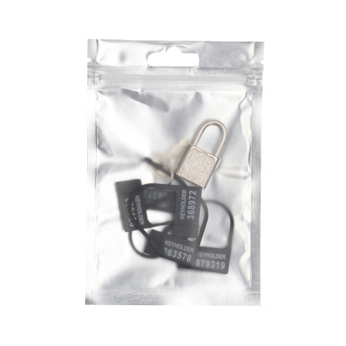 Dilyana Set of spare accessories for locking penis cages ManCage black [3]