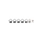 Dilyana Set of spare accessories for locking penis cages ManCage black
