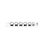 Dilyana Set of spare accessories for locking penis cages ManCage black