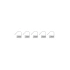Dilyana - Set of spare accessories for locking penis cages ManCage white [1]