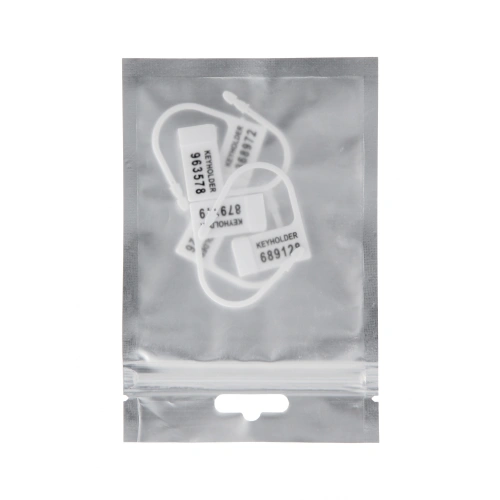 Dilyana - Set of spare accessories for locking penis cages ManCage white [2]