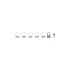 Dilyana - Set of spare accessories for locking penis cages ManCage white