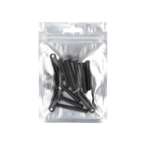 Dilyana - Set of ManCage Black Penis Cage Replacement Pins [1]