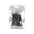 Dilyana - Set of ManCage Black Penis Cage Replacement Pins [1]