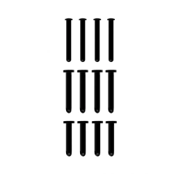 Dilyana - Set of ManCage Black Penis Cage Replacement Pins