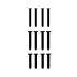 Dilyana - Set of ManCage Black Penis Cage Replacement Pins