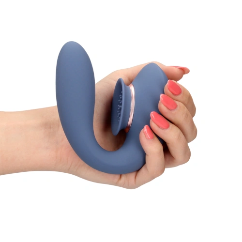 G-Spot vibrator and suction clitorisyraimulator Twitch 3 son [2]