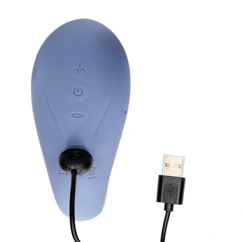 G-Spot vibrator and suction clitorisyraimulator Twitch 3 son [3]