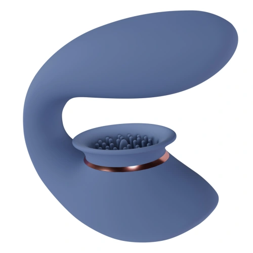 G-Spot vibrator and suction clitorisyraimulator Twitch 3 son