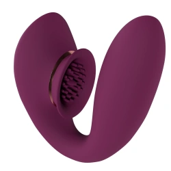 G-Spot vibrator and Twitch 3 suction clitoris