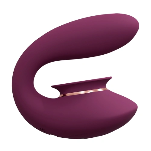 G-Spot vibrator and Twitch 3 suction clitoris [3]