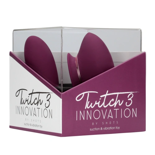 G-Spot vibrator and Twitch 3 suction clitoris [7]