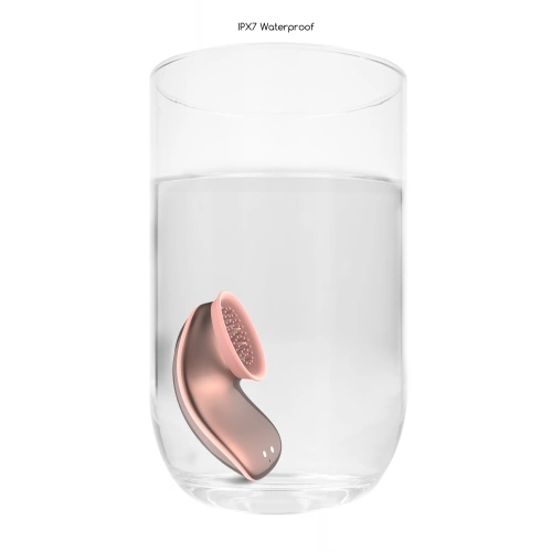 Rechargeable suction hands-free clitoral stimulator Twitch pink [6]