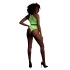 Mesh 2 Piece Set Ouch! Glow In The Dark neon green [3]