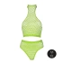 Mesh 2 Piece Set Ouch! Glow In The Dark neon green [4]