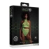 Mesh 2 Piece Set Ouch! Glow In The Dark neon green [6]