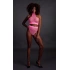 Mesh 2 Piece Set Ouch! Glow In The Dark neon pink [2]