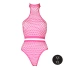 Mesh 2 Piece Set Ouch! Glow In The Dark neon pink [4]