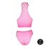 Mesh 2 Piece Set Ouch! Glow In The Dark neon pink [5]