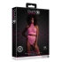 Mesh 2 Piece Set Ouch! Glow In The Dark neon pink [6]