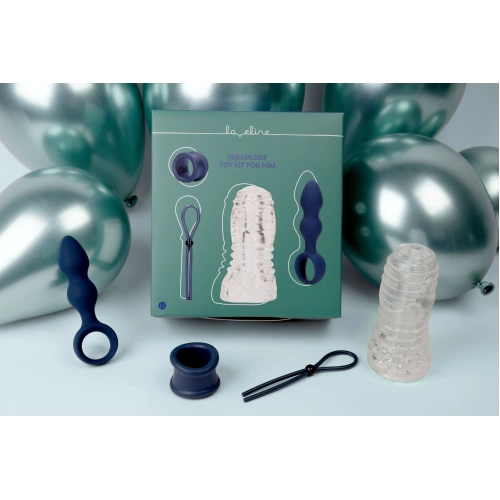 Dilyana Set of sex toys for men Loveline (S)Explore [27]