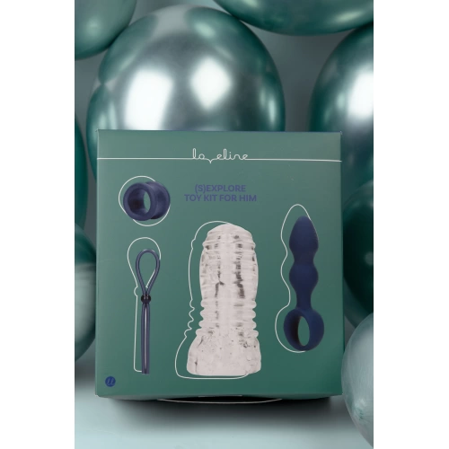 Dilyana Set of sex toys for men Loveline (S)Explore [28]