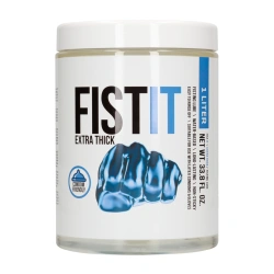 Nina - Thick water-based lubricant Fist It Extra Thick 1000 ml