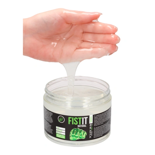 OK Zhu*Fisting gel-lubricant Fist-it Natural 500 ml. [5]