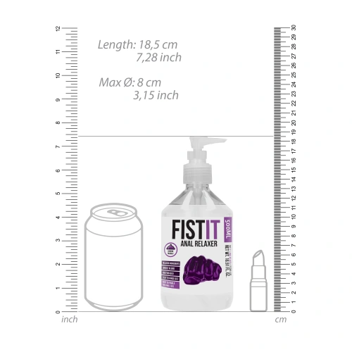 Relaxing anal lubricant Fist-it Anal Relaxer 500 ml. [3]