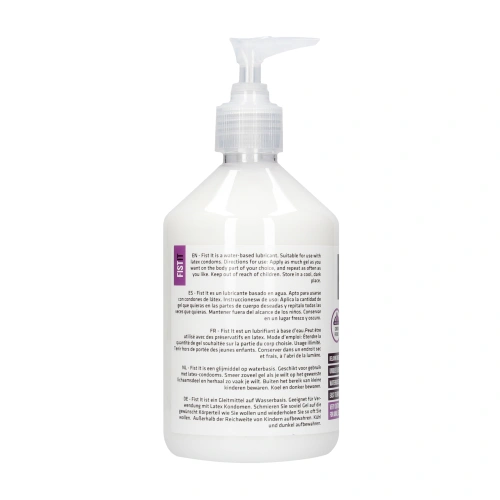 Relaxing anal lubricant Fist-it Anal Relaxer 500 ml. [5]