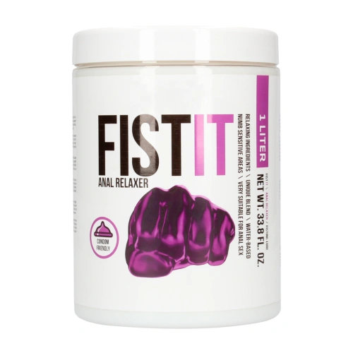 Fist It Anal Relaxer water-based anal lubricant 1000 ml
