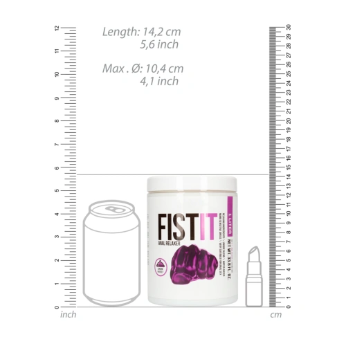 Fist It Anal Relaxer water-based anal lubricant 1000 ml [7]