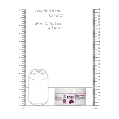 Fist It Anal Relaxer water-based anal lubricant 300 ml [7]