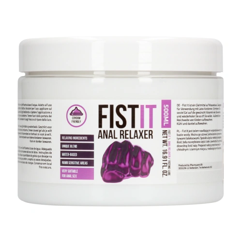 Fist-it Anal Relaxer 500 ml.