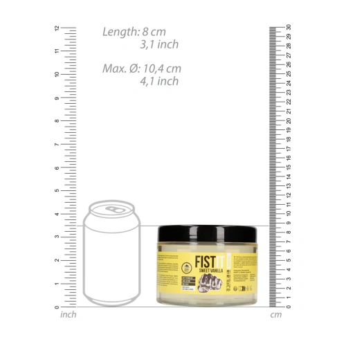 Fisting gel-lubricant Fist-It Sweet Vanilla [4]