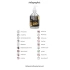 Water-based fisting lubricant Fist It 500 ml. Pump [2]